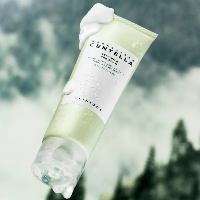 SKIN1004 Madagascar Centella Tea-trica BHA Foam 125ml | La Cosmetique