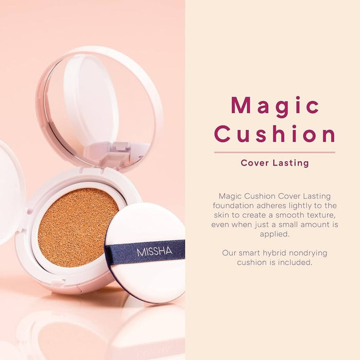 Missha Magic Cushion Cover Lasting | La Cosmetique
