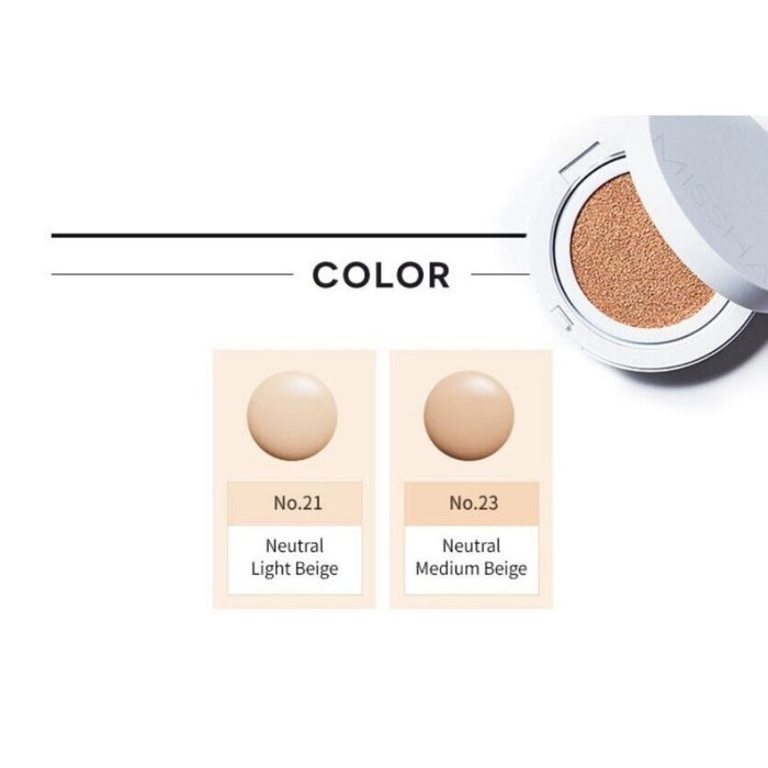 Missha Magic Cushion Moist Up | La Cosmetique