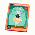 Magnetic Woodland Ballet Dress Up Play Set