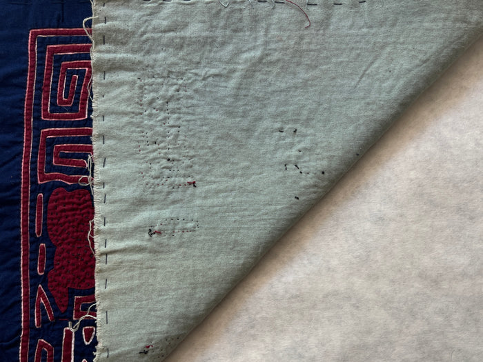 Manuel Guerrero Guna Mola Cloth - 11" x 1'2
