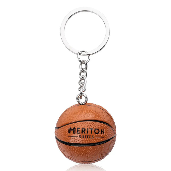 Meriton Suites Basketball Keyring by Shop Meriton Suites. Shop Meriton Suites