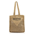Meriton Suites Crochet Tote Bag by Shop Meriton Suites. Shop Meriton Suites