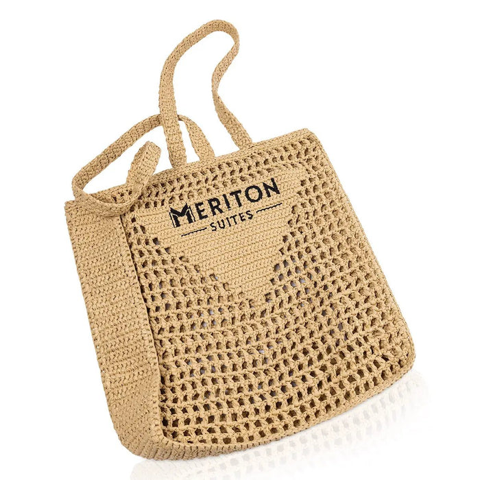 Meriton Suites Crochet Tote Bag by Shop Meriton Suites. Shop Meriton Suites