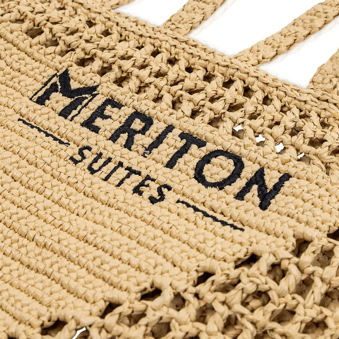 Meriton Suites Crochet Tote Bag by Shop Meriton Suites. Shop Meriton Suites