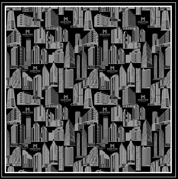 Meriton Suites ICON Series Scarf by Shop Meriton Suites. Shop Meriton Suites