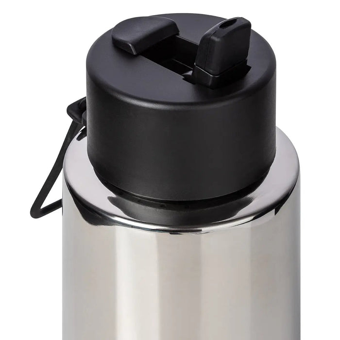 Meriton Suites Reusable Bottle 1L Chrome by Frank Green. Shop Meriton Suites