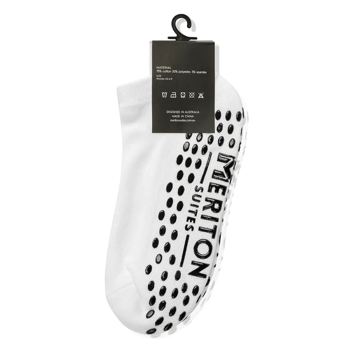 Meriton Suites Yoga Socks (Small/White) by Shop Meriton Suites. Shop Meriton Suites