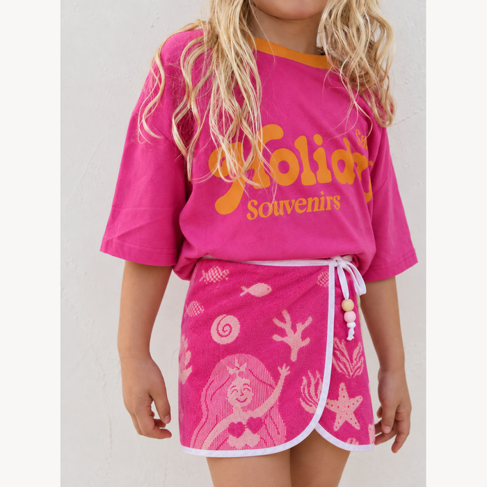 Mermaid Towel Wrap Skirt