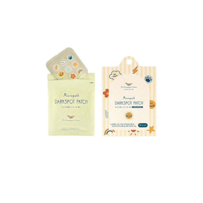 My Dermatologist's Vacation Micropath Dark Spot Patch (Pop Edition) | La Cosmetique