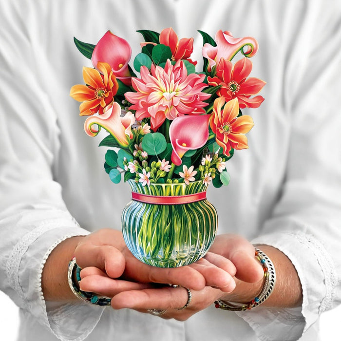 Mini Dear Dahlia - Fresh Cut Paper