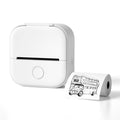 White with 1meter paper roll / USB
