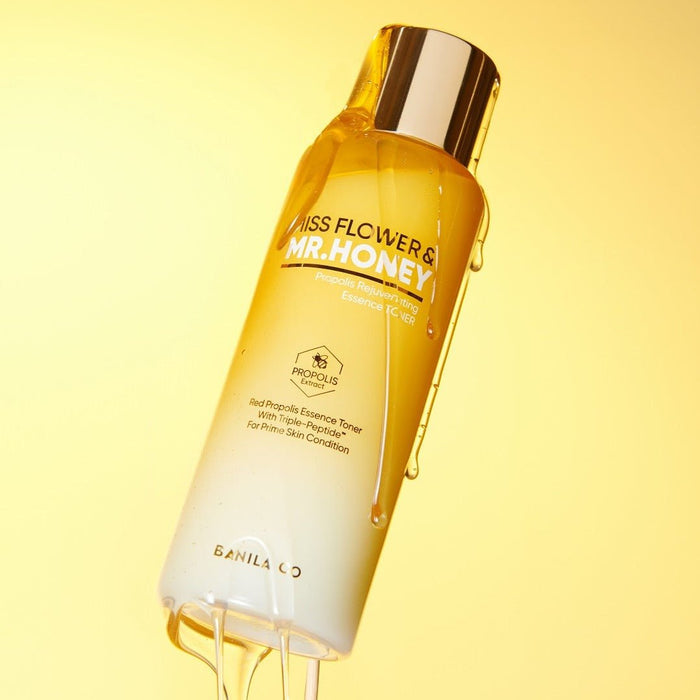 Banila Co Miss Flower & Mr.Honey Propolis Rejuvenating Essence Toner [190ml] | La Cosmetique