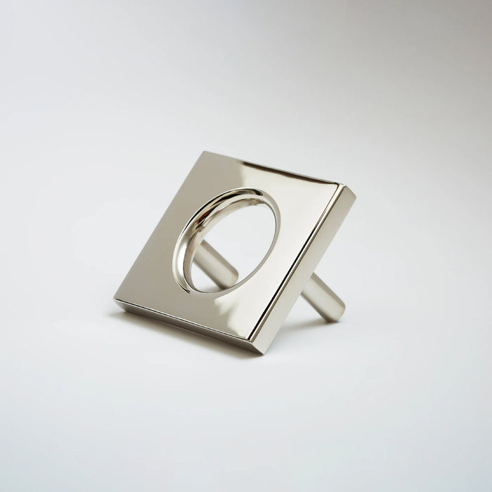 MOD-1.5S Knob in Polished Nickel