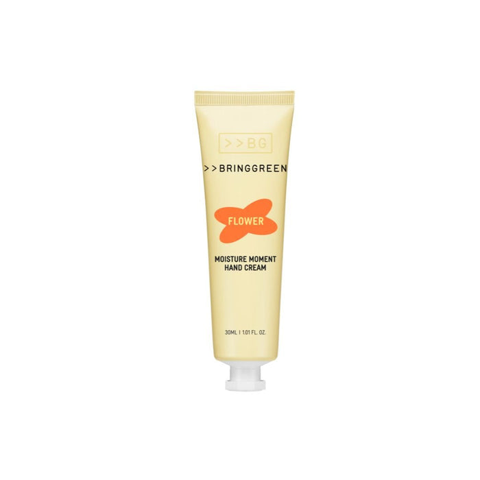 Bring Green Moisture Moment Hand Cream Flower 30ml | La Cosmetique
