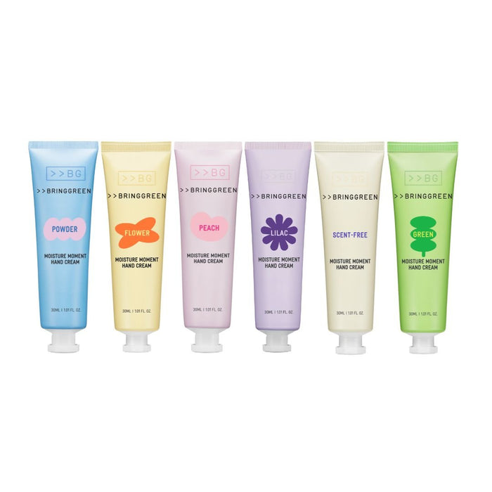 Bring Green Moisture Moment Hand Cream Flower 30ml | La Cosmetique