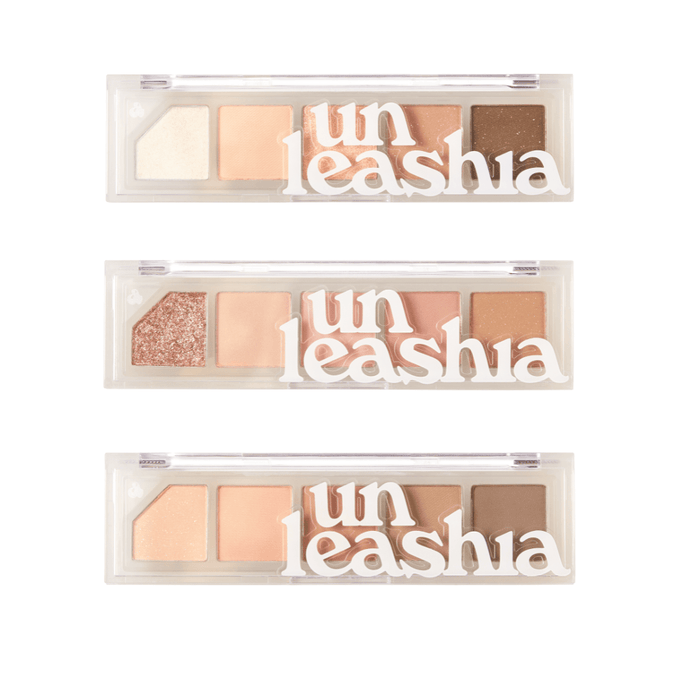 Unleashia Mood Shower Eye Palette | La Cosmetique