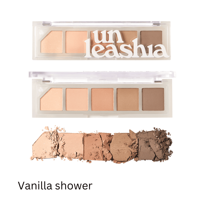 Unleashia Mood Shower Eye Palette | La Cosmetique