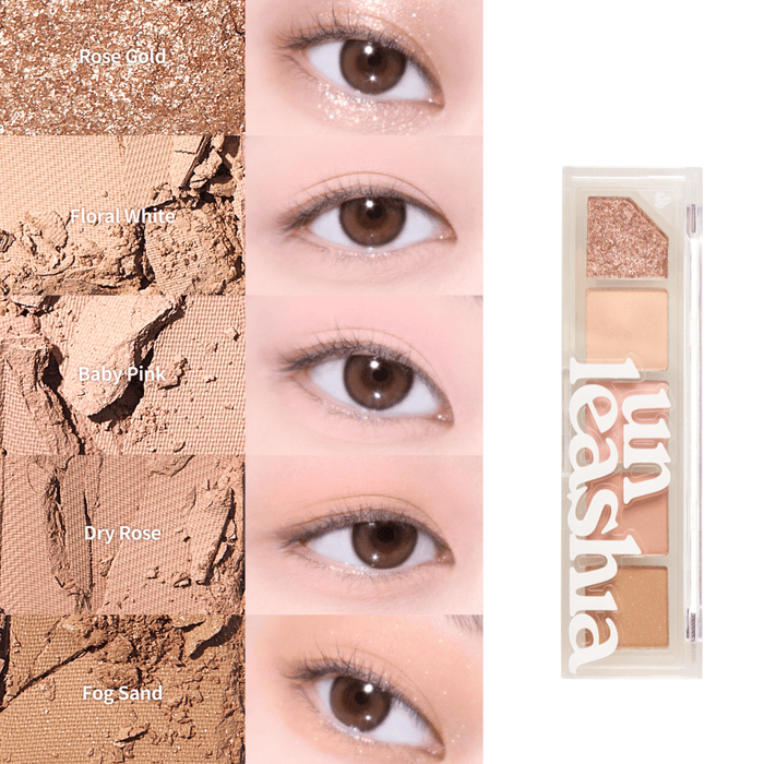 Unleashia Mood Shower Eye Palette | La Cosmetique