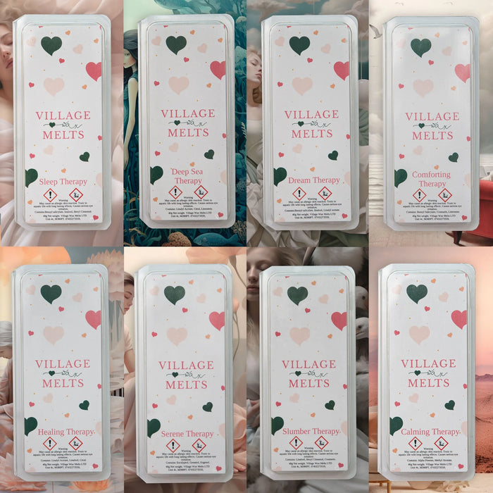 Mood Therapy Wax Melt Bundle - Village Wax Melts