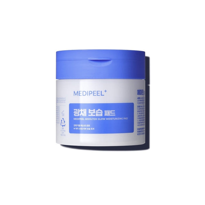 MEDIPEEL+ Mooltox Glow Moisturizing Pad 50pcs | La Cosmetique