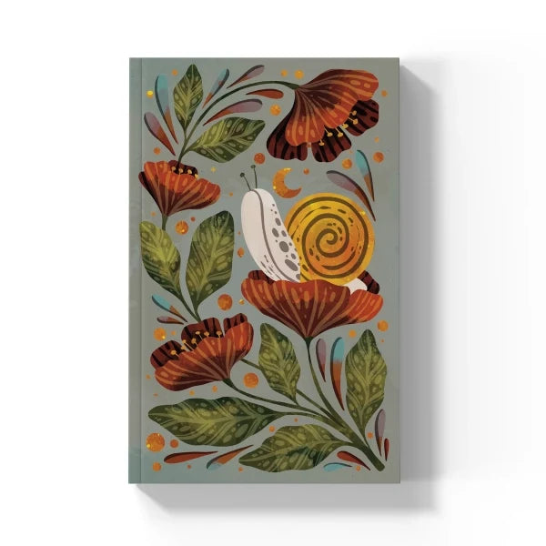 Moonlight Snail Notebook