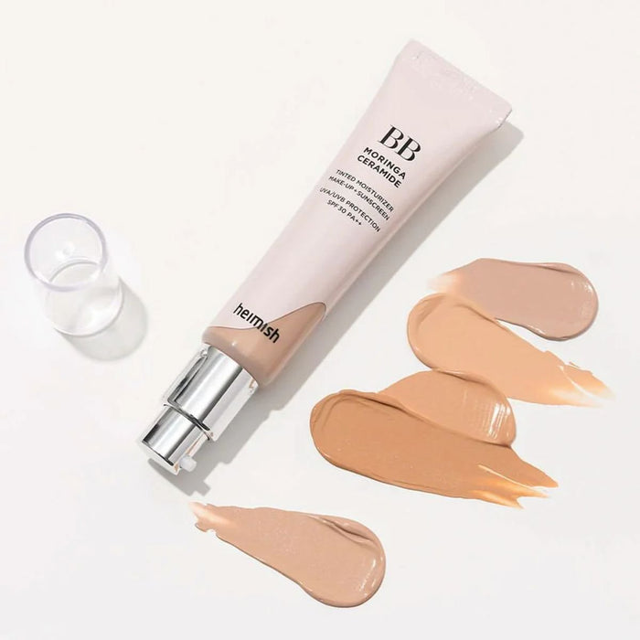 Heimish Moringa Ceramide BB Cream 21C Light Beige | La Cosmetique