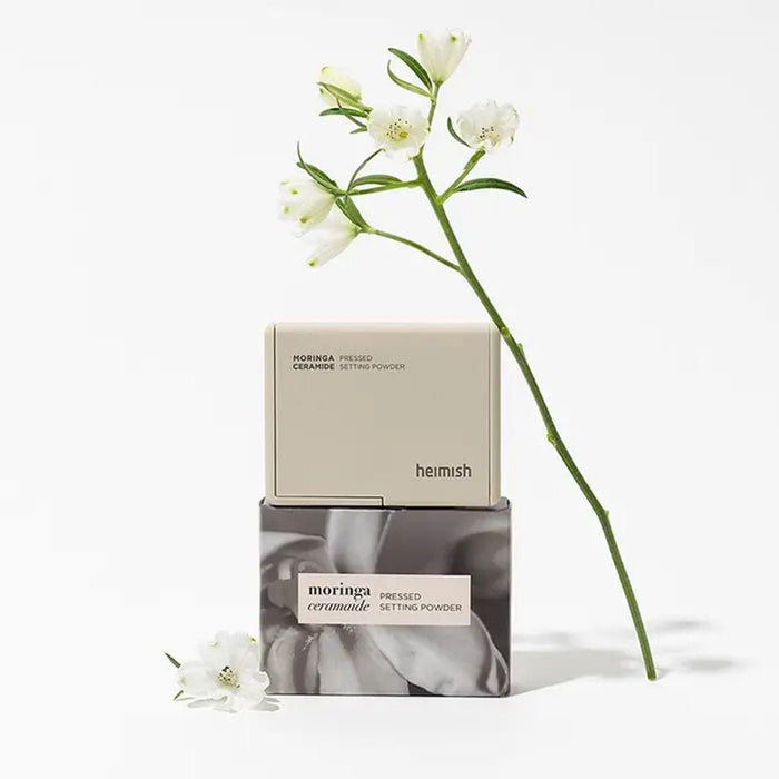 Heimish Moringa Ceramide Pressed Setting Powder 5g | La Cosmetique