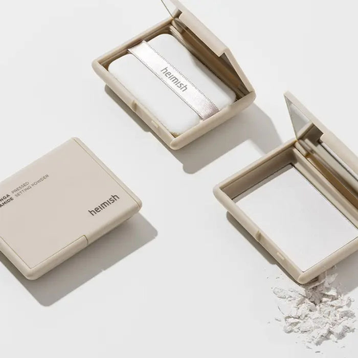 Heimish Moringa Ceramide Pressed Setting Powder 5g | La Cosmetique