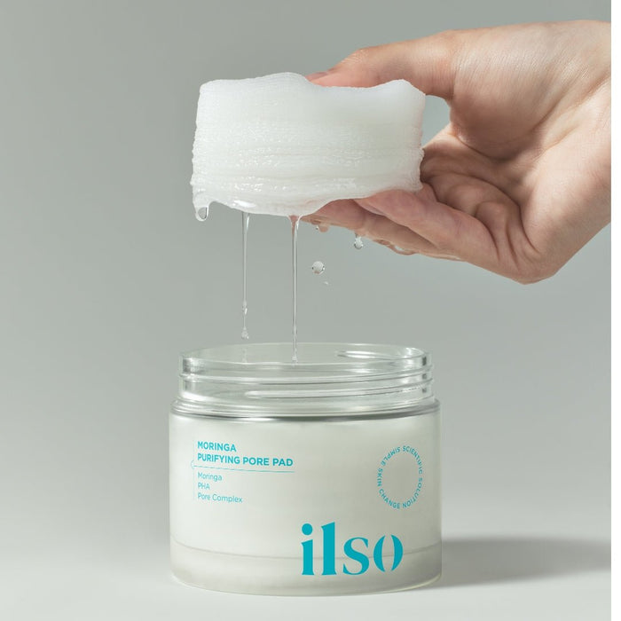 ILSO Moringa Purifying Pore Pad 60 pads | La Cosmetique