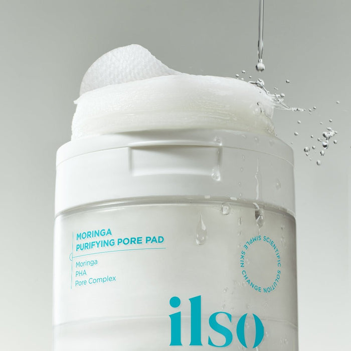 ILSO Moringa Purifying Pore Pad 60 pads | La Cosmetique