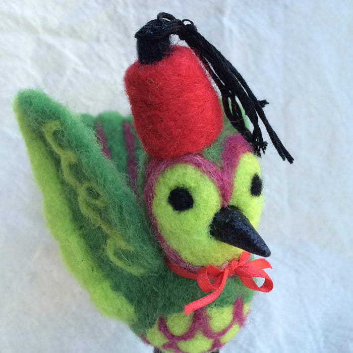 "Mr. Bertran Bird" by artist Christine Benjamin