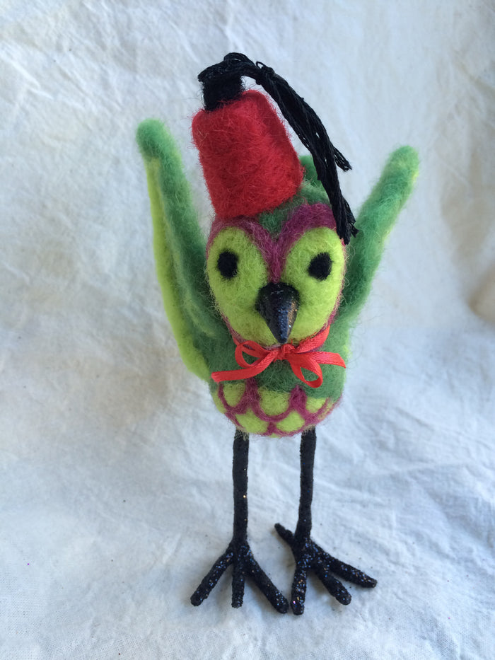"Mr. Bertran Bird" by artist Christine Benjamin