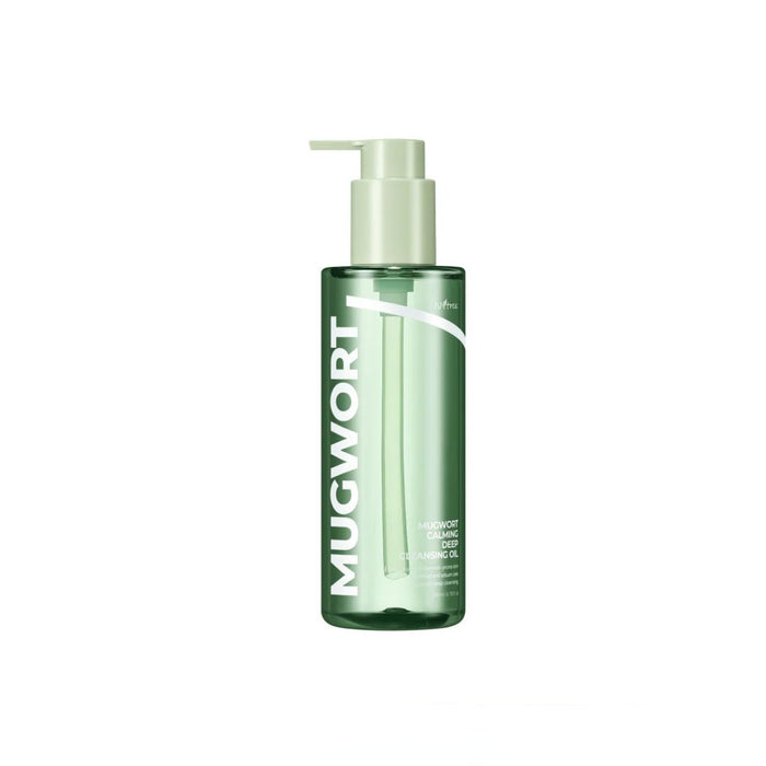 Isntree Mugwort Calming Deep Cleansing Oil 200ml | La Cosmetique