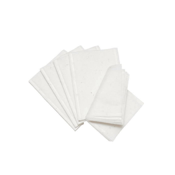 Fillimilli Multi Layers Natural Cotton Puff [80pcs] | La Cosmetique