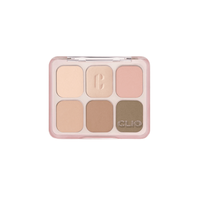 Clio Muse Master Palette | La Cosmetique