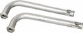 Music City Metals Steel Venturi Replacements for Sunbeam Gas Grill Burners 15222/15112- 71122