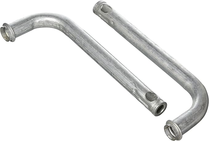 Music City Metals Steel Venturi Replacements for Sunbeam Gas Grill Burners 15222/15112- 77222
