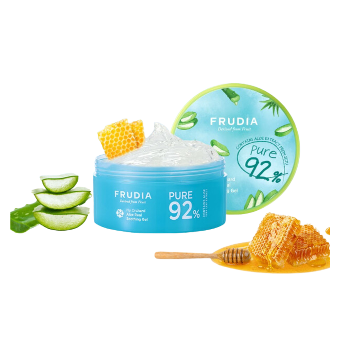 Frudia My Orchard Aloe Real Soothing Gel 300ml | La Cosmetique