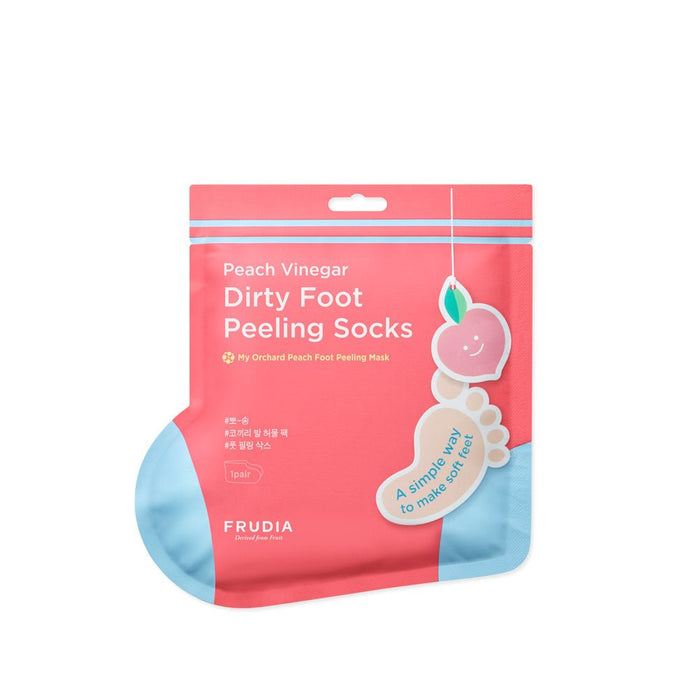 Frudia My Orchard Peach Foot Peeling Mask [1 Pair] | La Cosmetique