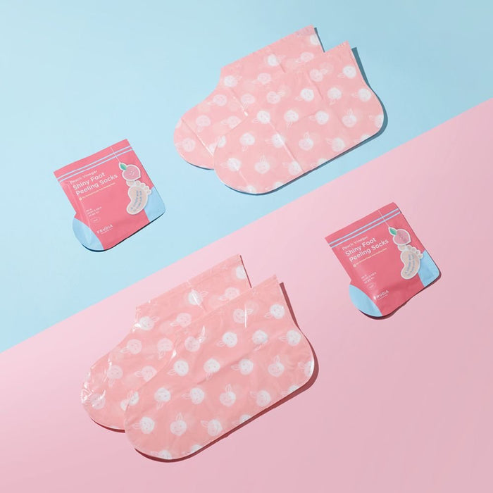 Frudia My Orchard Peach Foot Peeling Mask [1 Pair] | La Cosmetique