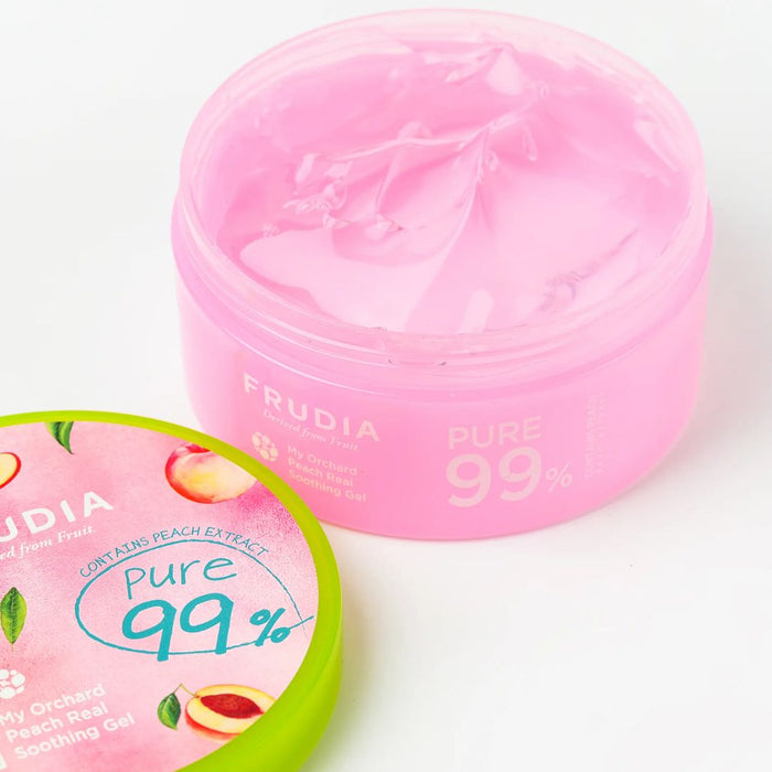 Frudia My Orchard Peach Real Soothing Gel 300ml | La Cosmetique