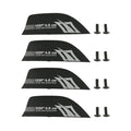 Naish IXEF 4.0 cm Fins (4) with hardware