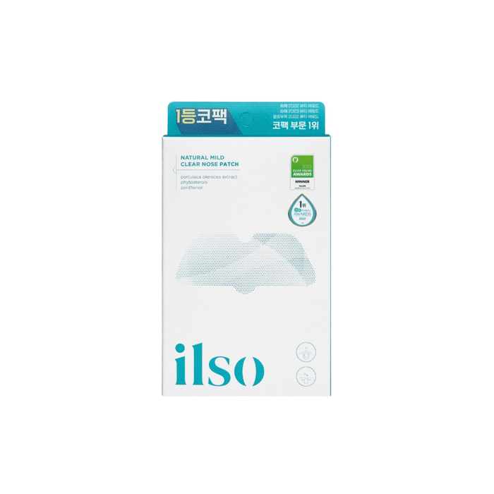 ILSO Natural Mild Clear Nose Patch | La Cosmetique