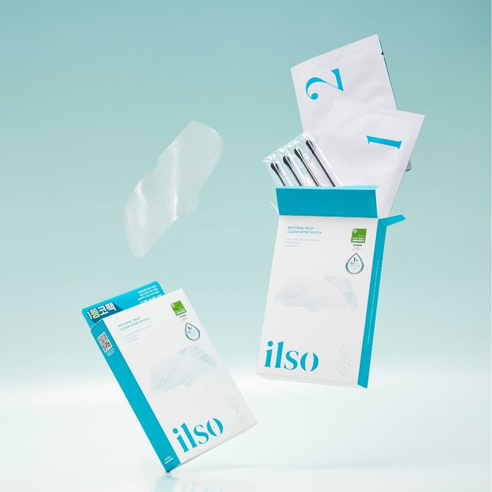 ILSO Natural Mild Clear Nose Patch | La Cosmetique