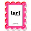 Neon Pink Acrylic Frame