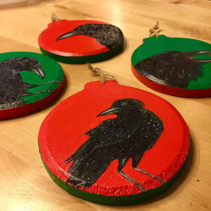 "Nevermore" by artist Eden Folwell