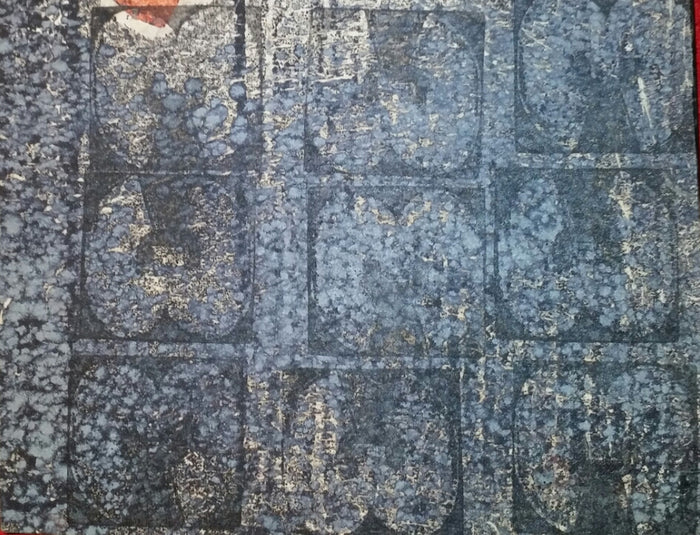 "New Orleans Hotel Wall Paper" by artist Roger O’Leary-Archer