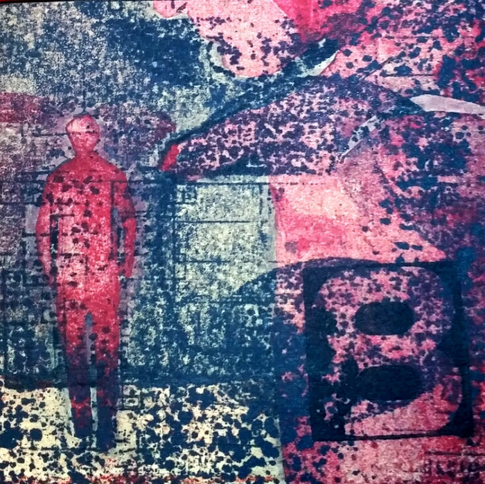 "New Orleans Night Walk" by artist Roger O’Leary-Archer