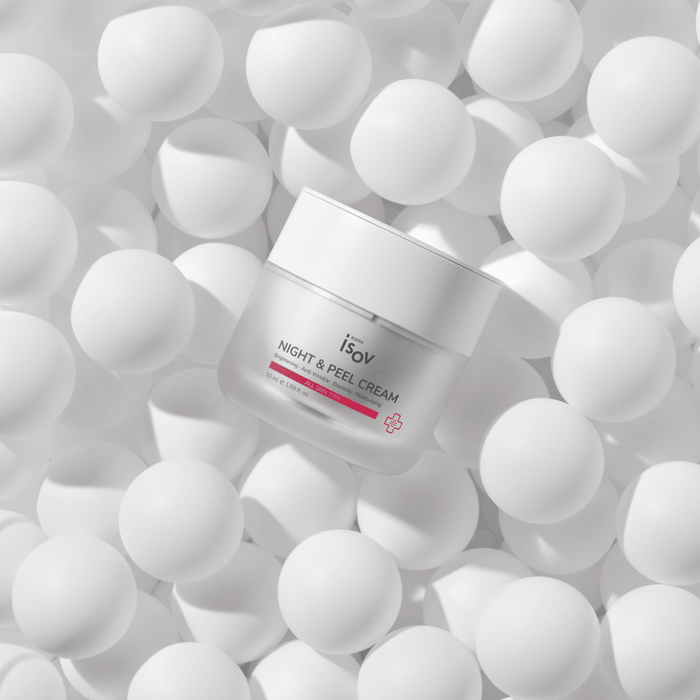 ISOV Night & Peel Cream 50ml | La Cosmetique